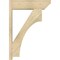 Ekena Millwork Westlake Slat Rough Sawn Outlooker, Douglas Fir, 8"W x 28"D x 40"H OUT08X28X40WTL06RDF - alternate 2